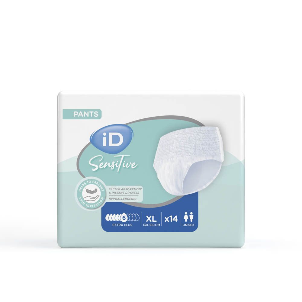ID Sensitive culottes traditionnelles Extra Plus XL (14 pièces)