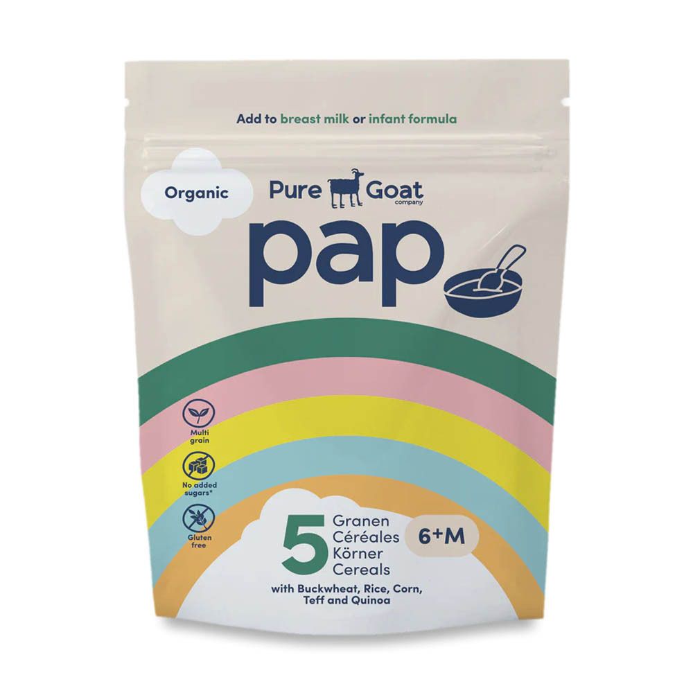 Pure Goat Company Papille Bio 5 Céréales 6+M (200 g)