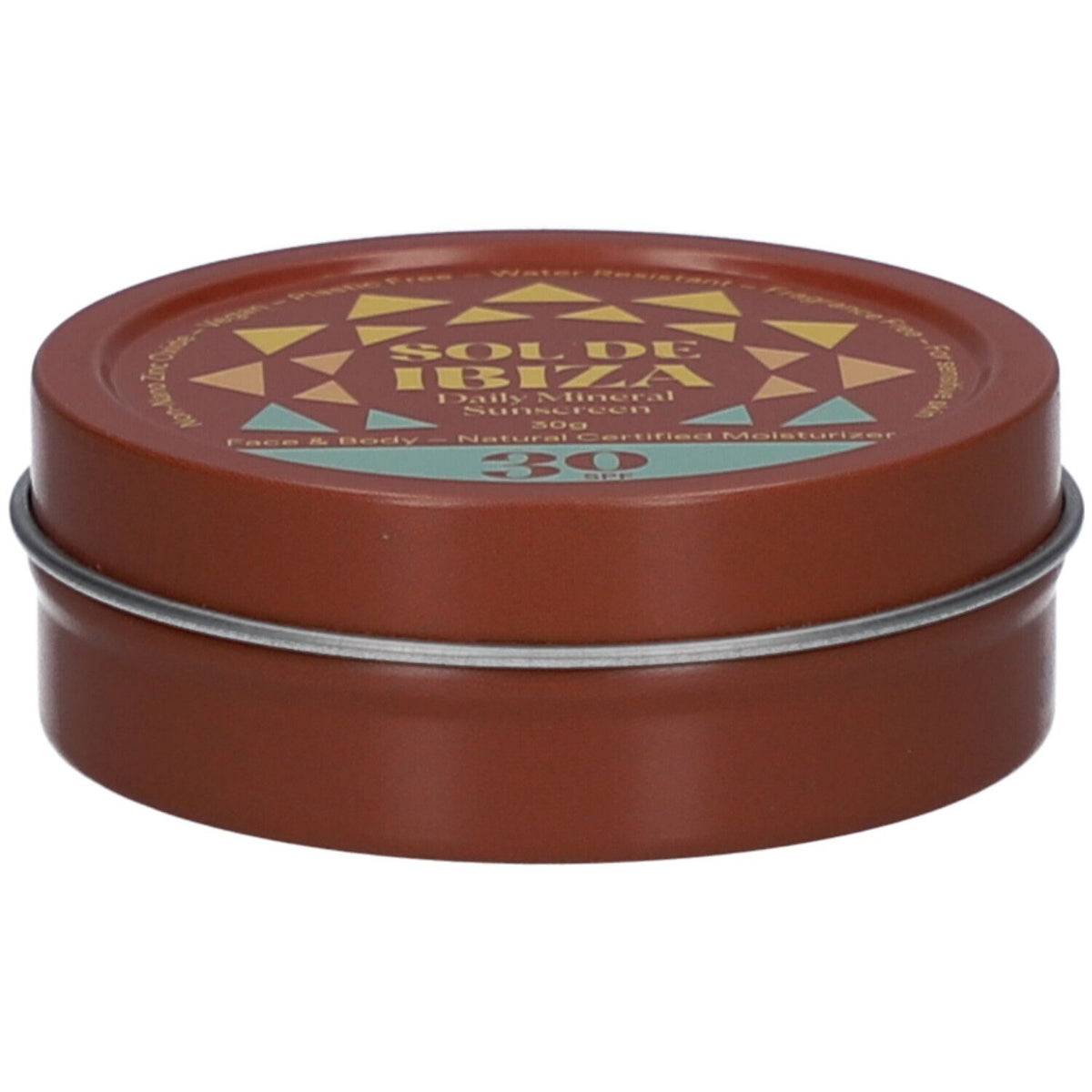 Sol de Ibiza Crème solaire visage et corps SPF30 (30 g)