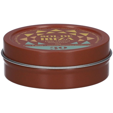 Sol de Ibiza Crème solaire visage et corps SPF30 (30 g)
