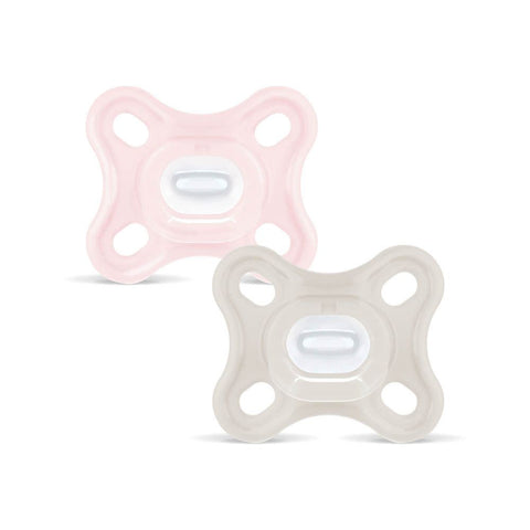 MAM Comfort Pink sucettes 0-3 mois (2 pièces)
