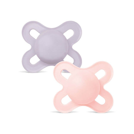 MAM Original Start sucette en silicone 0-2 mois rose
