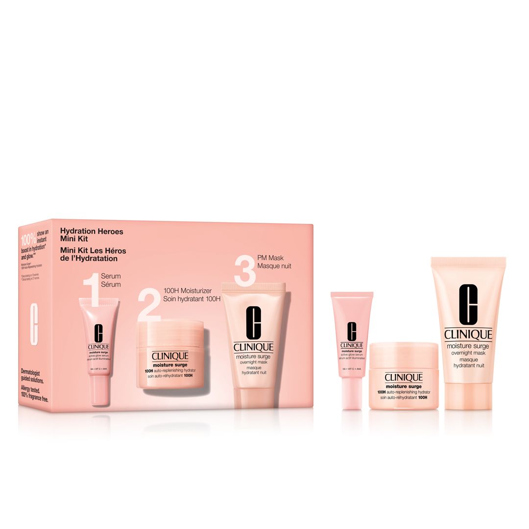 CLINIQUE Hydration Heroes Mini Kit (1 pièce)