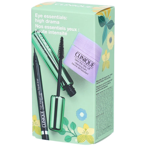 Clinique Eye Essentials High Drama coffret 3 pièces