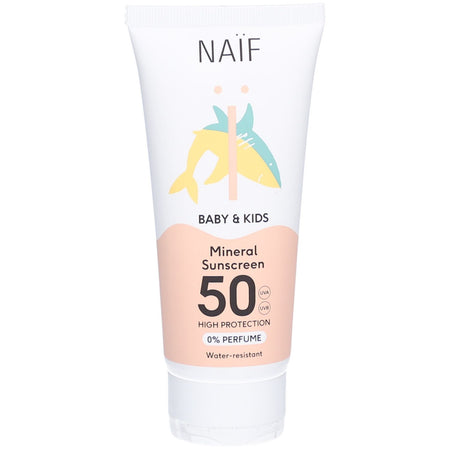 Naïf Crème solaire minérale SPF50 (100 ml)