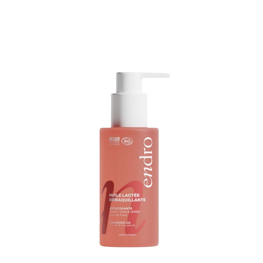 Endro Huile Lactée Démaquillante (100 ml)