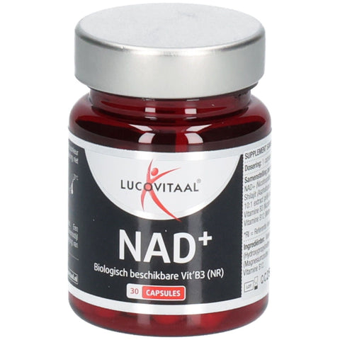 Lucovitaal NAD+ (30 gélules)