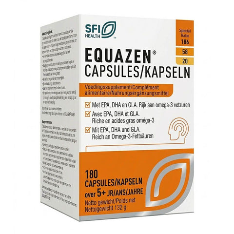 Springfield Equazen Forte 60 Omega 3-6 (180 gélules)