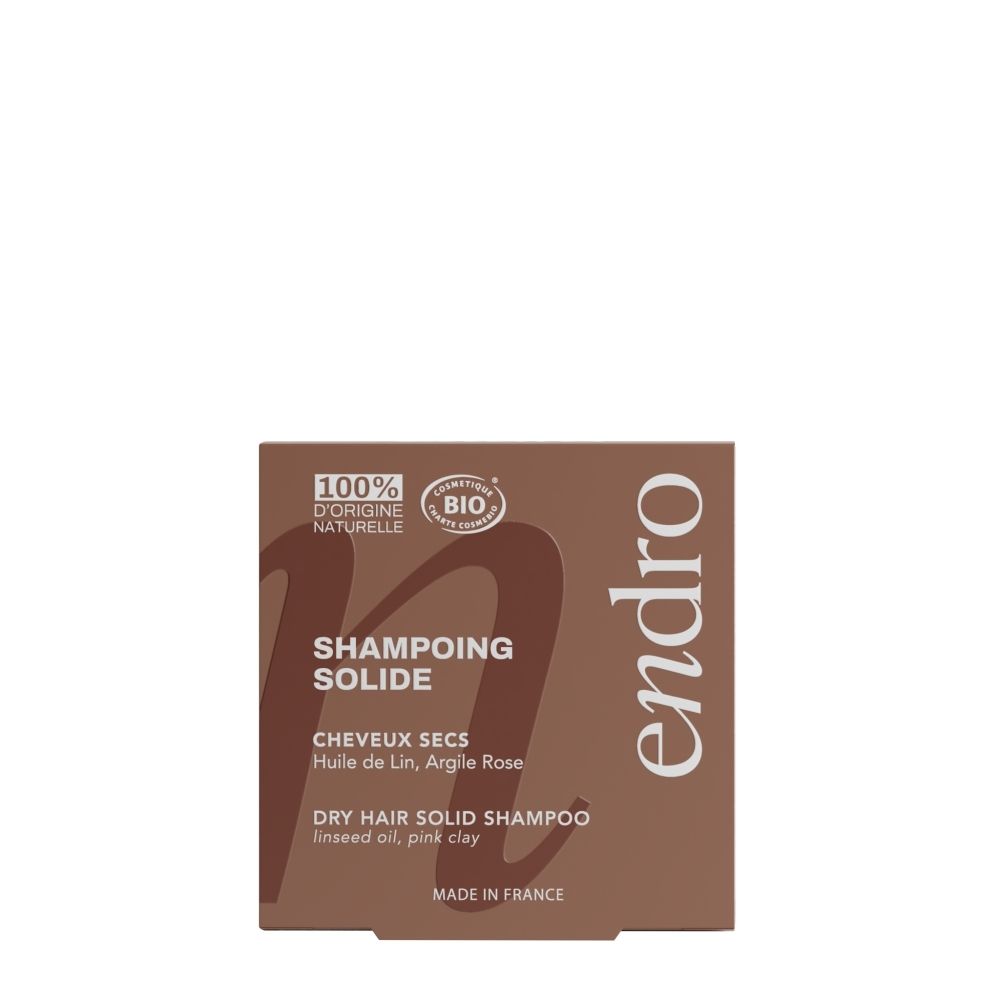 Endro Shampoing Solide - Cheveux Secs (80 ml)