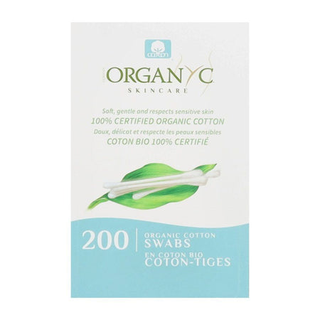 Organyc Beauty Bâtonnets Coton (200 pièces)