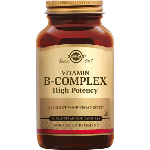 Solgar Complexe De Vitamines B - 50 pièces