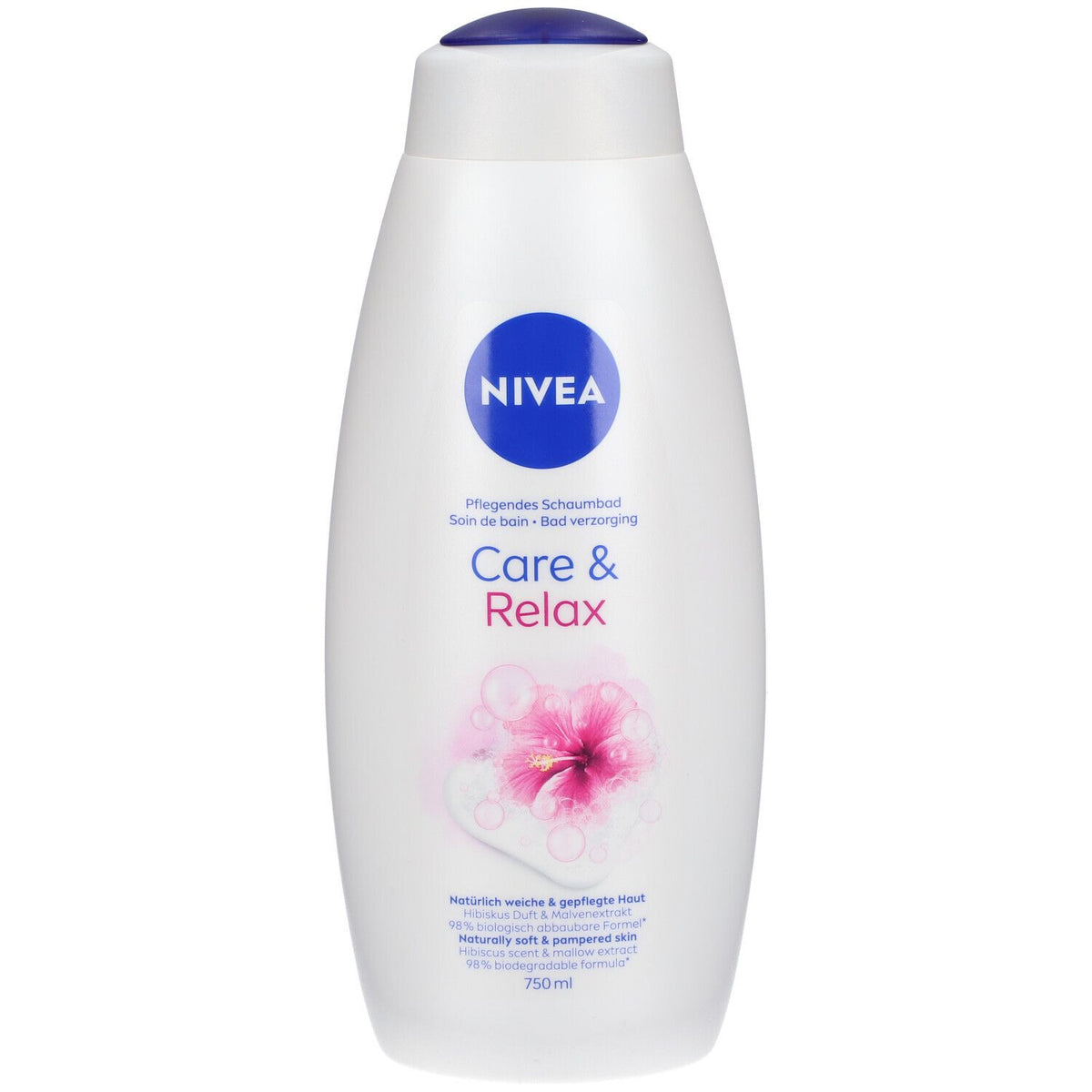 NIVEA Care & Relax Soin de bain (750 ml)