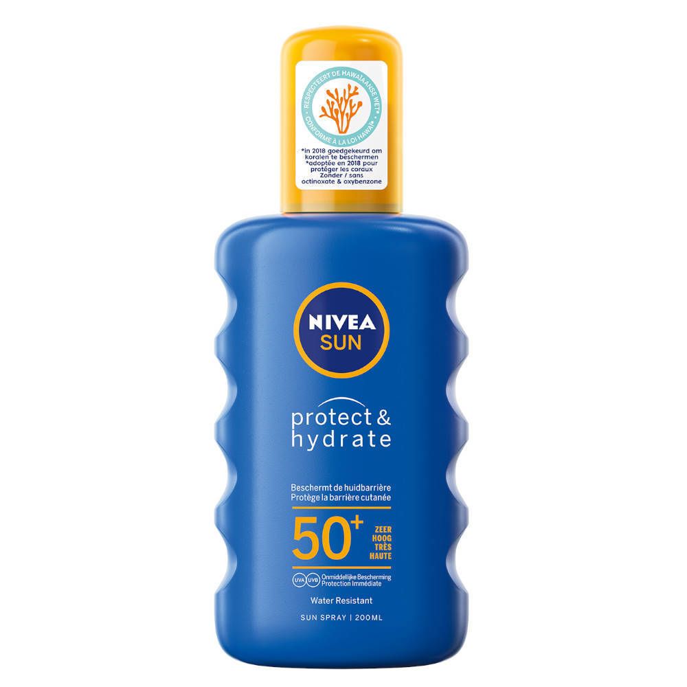 Nivea Protect & Hydrate Spray Protecteur SPF50+ — 200 ml
