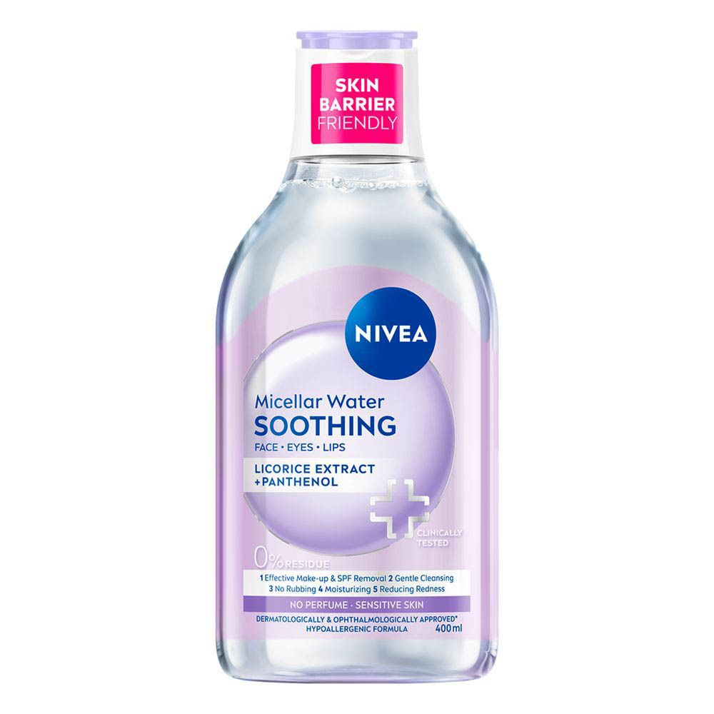 NIVEA Eau Micellaire Apaisante Peaux Sensibles — 400 ml