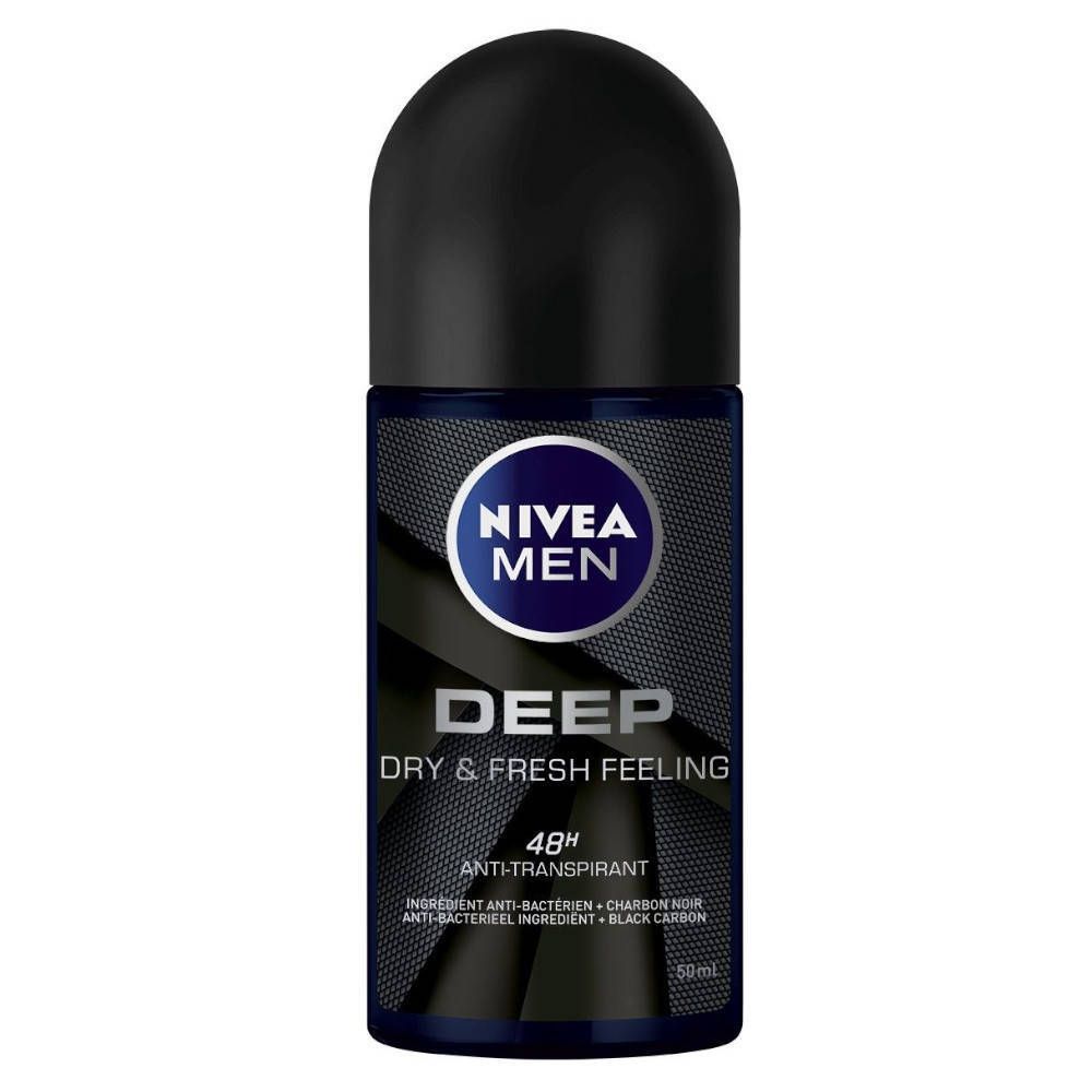 Nivea Men Deep Dry & Fresh Feeling 48H Anti-Transpirant