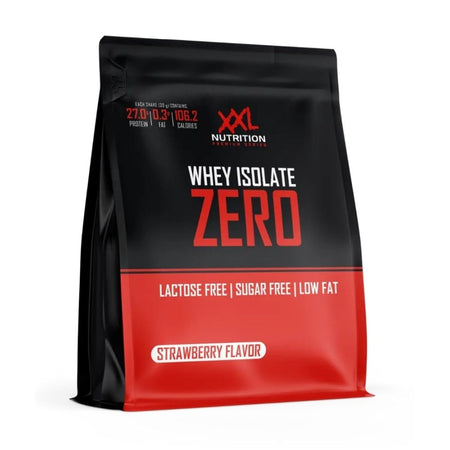 XXL Nutrition Whey Isolate Zéro Fraise (1000 g)