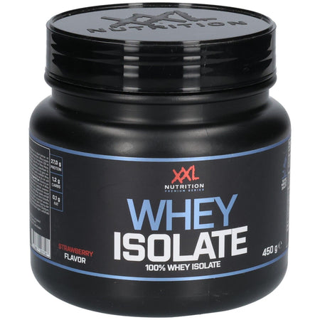 XXL Nutrition Isolat de lactosérum fraise (450 g)