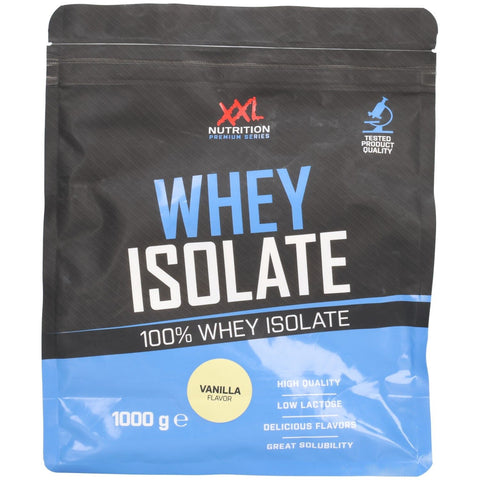 XXL Nutrition isolat de lactosérum vanille (1000 g)