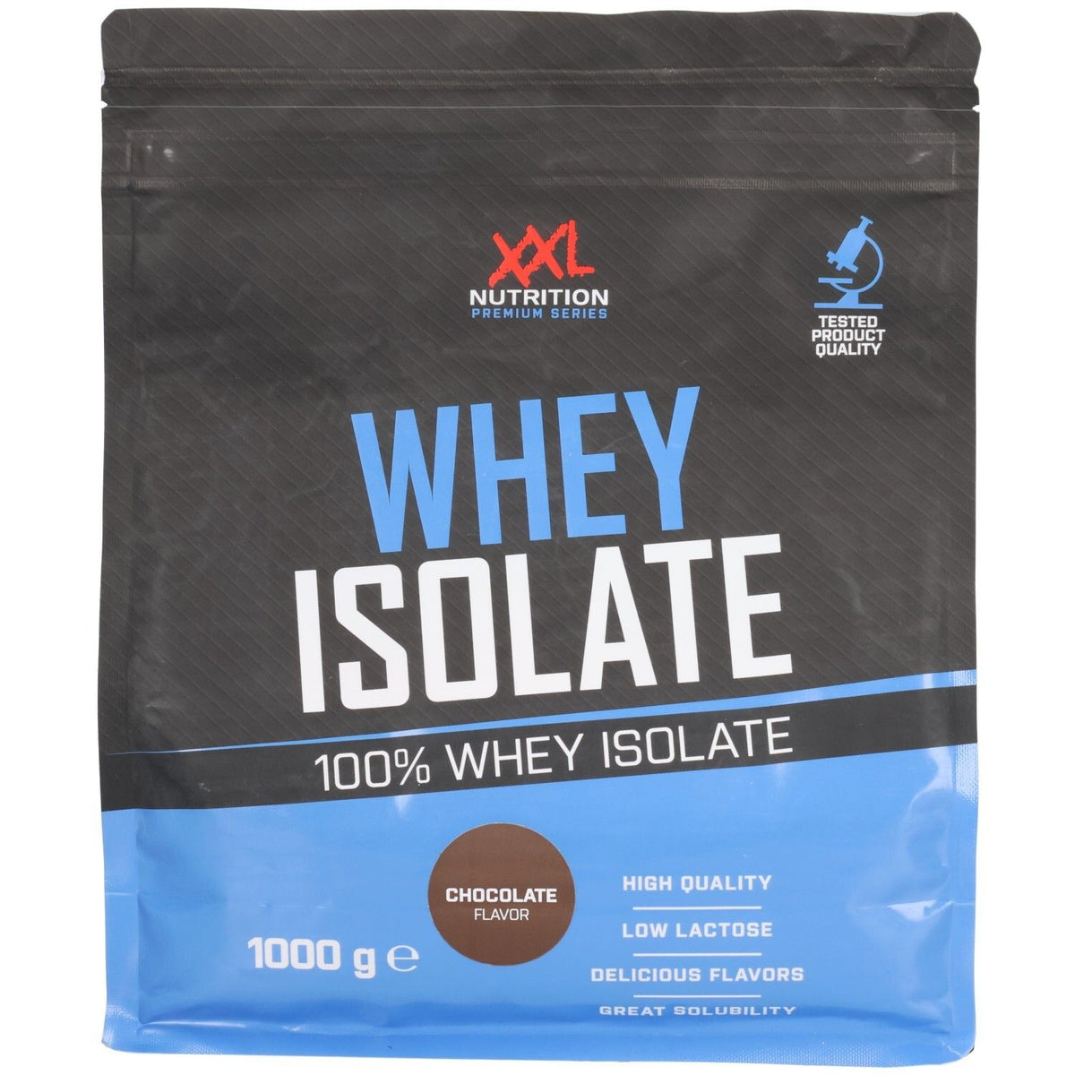 XXL Nutrition Isolat de lactosérum chocolat (1000 g)