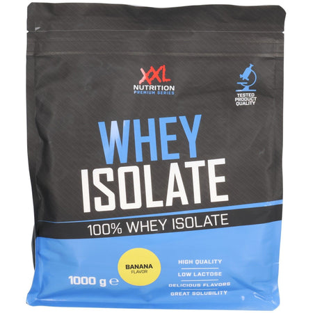 XXL Nutrition Isolat de lactosérum banane (1000 g)