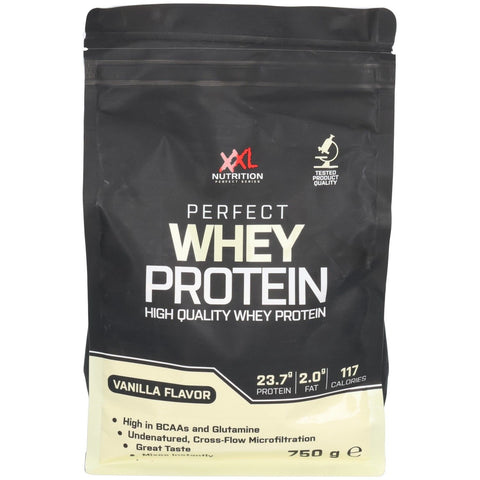 XXL Nutrition Perfect Whey Protein vanille (750 g)