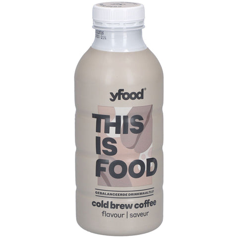 Yfood This Is Food Café Cold Brew (500 ml)