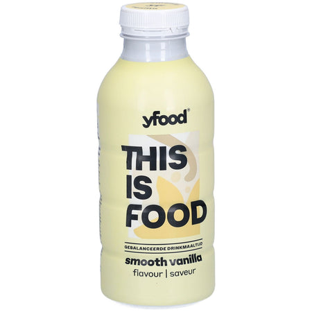 Yfood This Is Food Smooth Vanilla (500 ml)