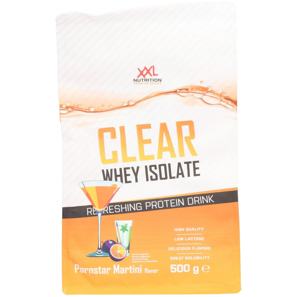 XXL Nutrition Clear Whey Isolate Pornstar Martini (500 g)