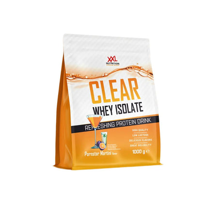 XXL Nutrition isolat de petit-lait clair Pornstar Martini (1000 g)