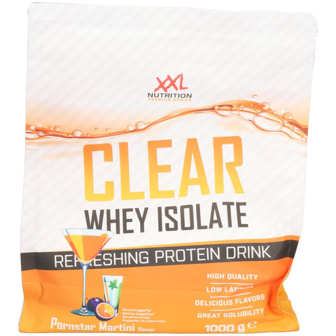 XXL Nutrition Clear Whey Isolate Pornstar Martini (1000 g)