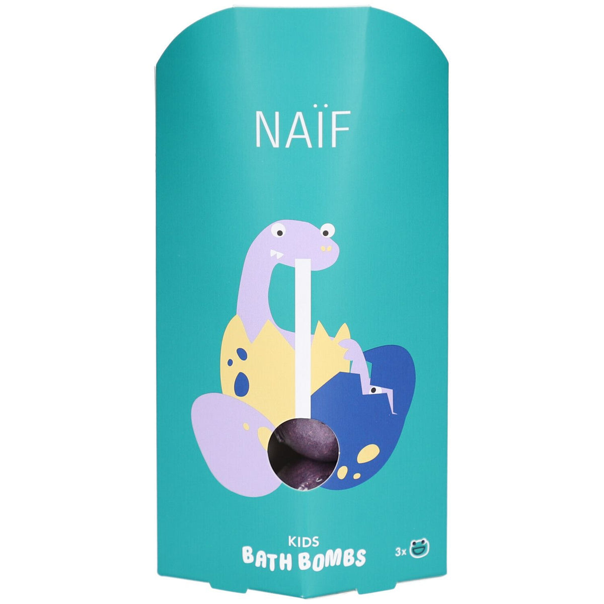 Naïf Bombes de Bain Multipack (3x40 g)