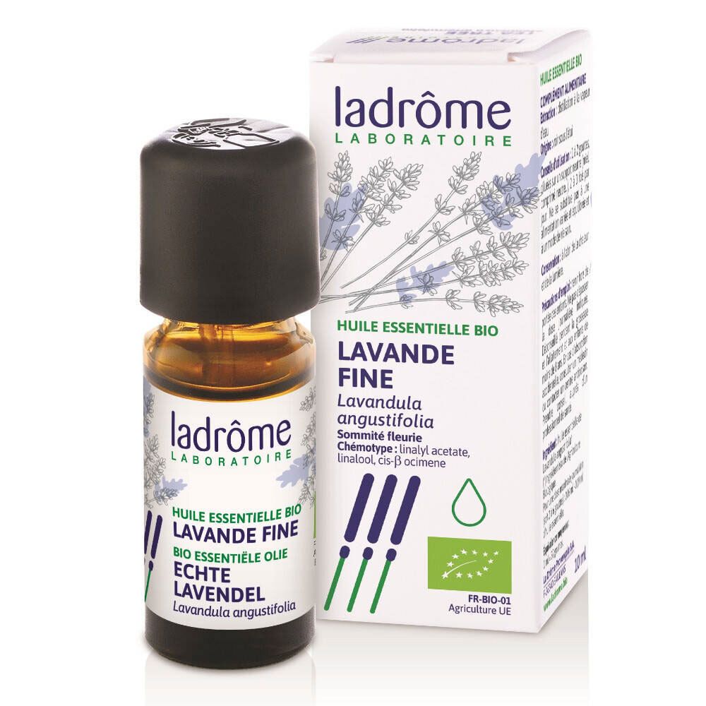 Ladrôme Huile essentielle Lavande fine Bio (10 ml)