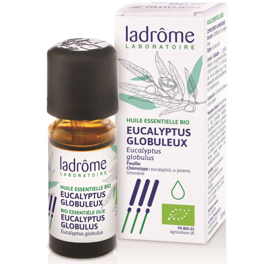Ladrôme Huile Essentielle Eucalyptus Globuleux (30 ml)