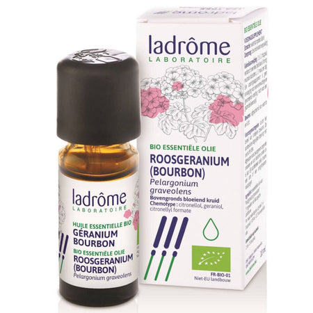 Ladrôme Huile essentielle géranium bio (10 ml)