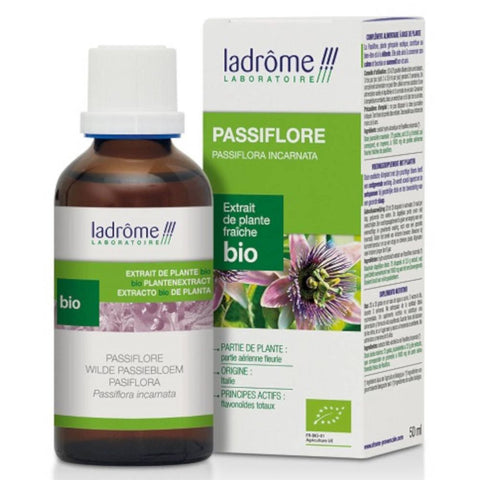 Ladrôme Organic Fresh Plant Extracts Passionflower 50ml