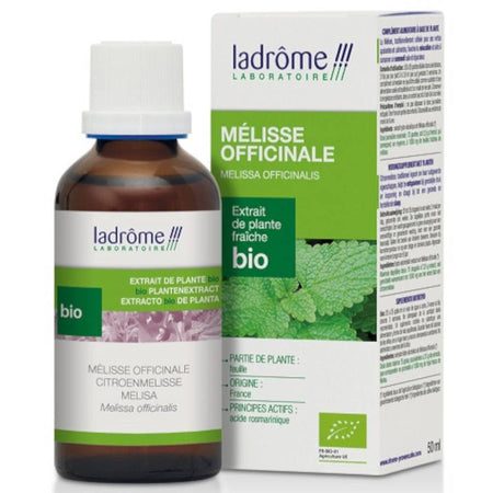 Ladrôme Extrait de Mélisse Officinale Bio — 50 ml