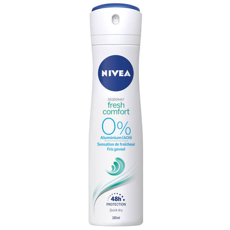 NIVEA Fresh Comfort déodorant spray 48h (150 ml)