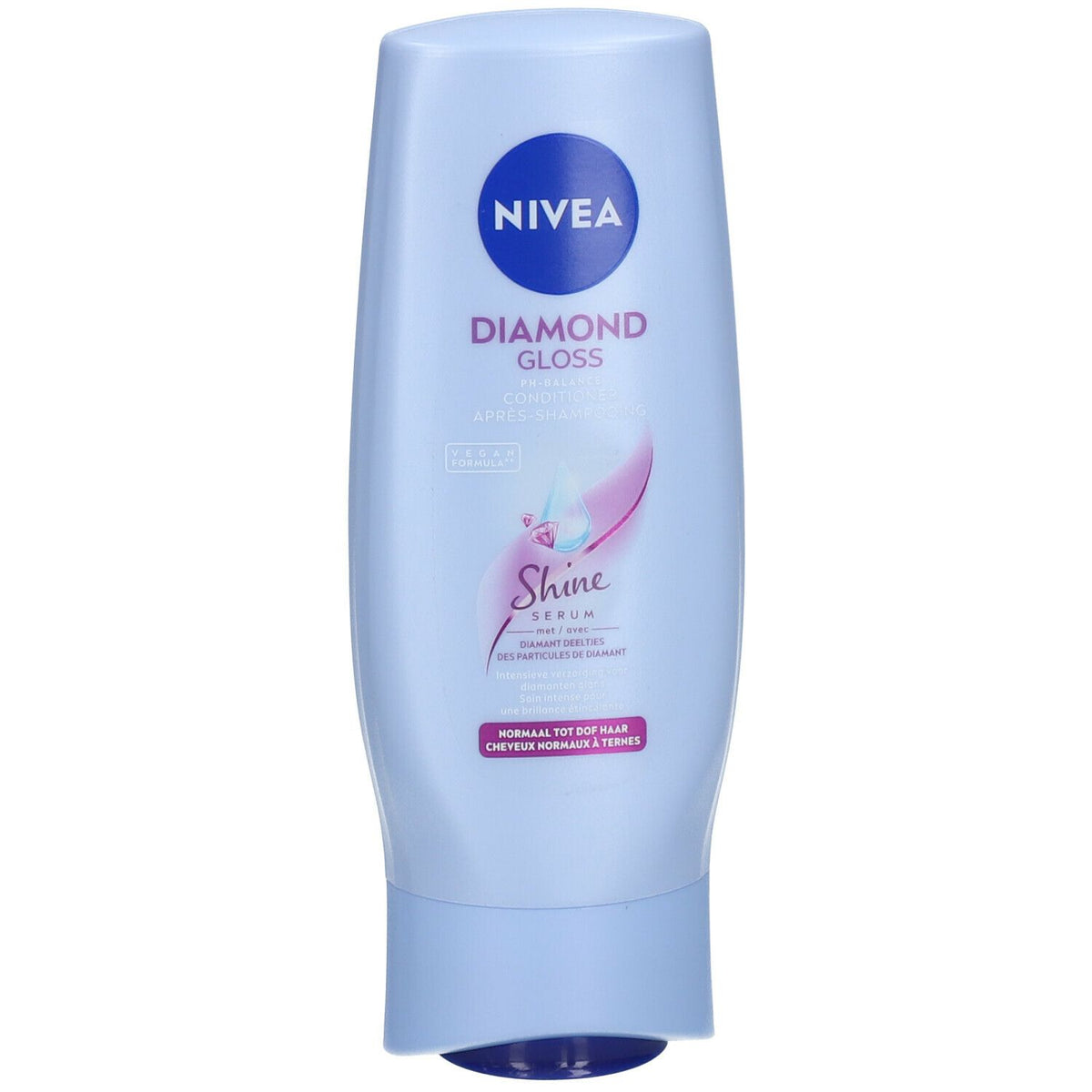 NIVEA Diamond Gloss Care pH-Balance Après-shampooing Doux (200 ml)