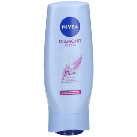 NIVEA Diamond Gloss Care pH-Balance Après-shampooing Doux (200 ml)