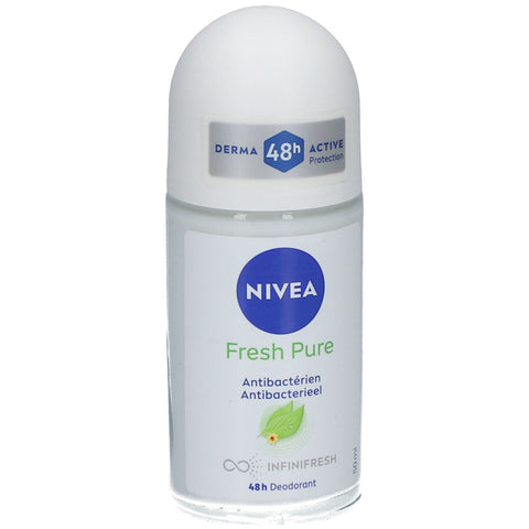 Nivea Fresh Pure déodorant roll-on 48h (50 ml)