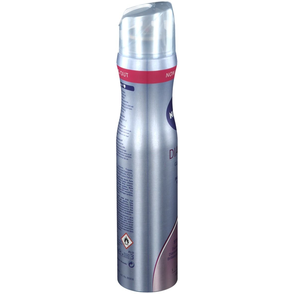 Nivea Spray coiffant Diamond Gloss Care Extra Strong (250 ml)