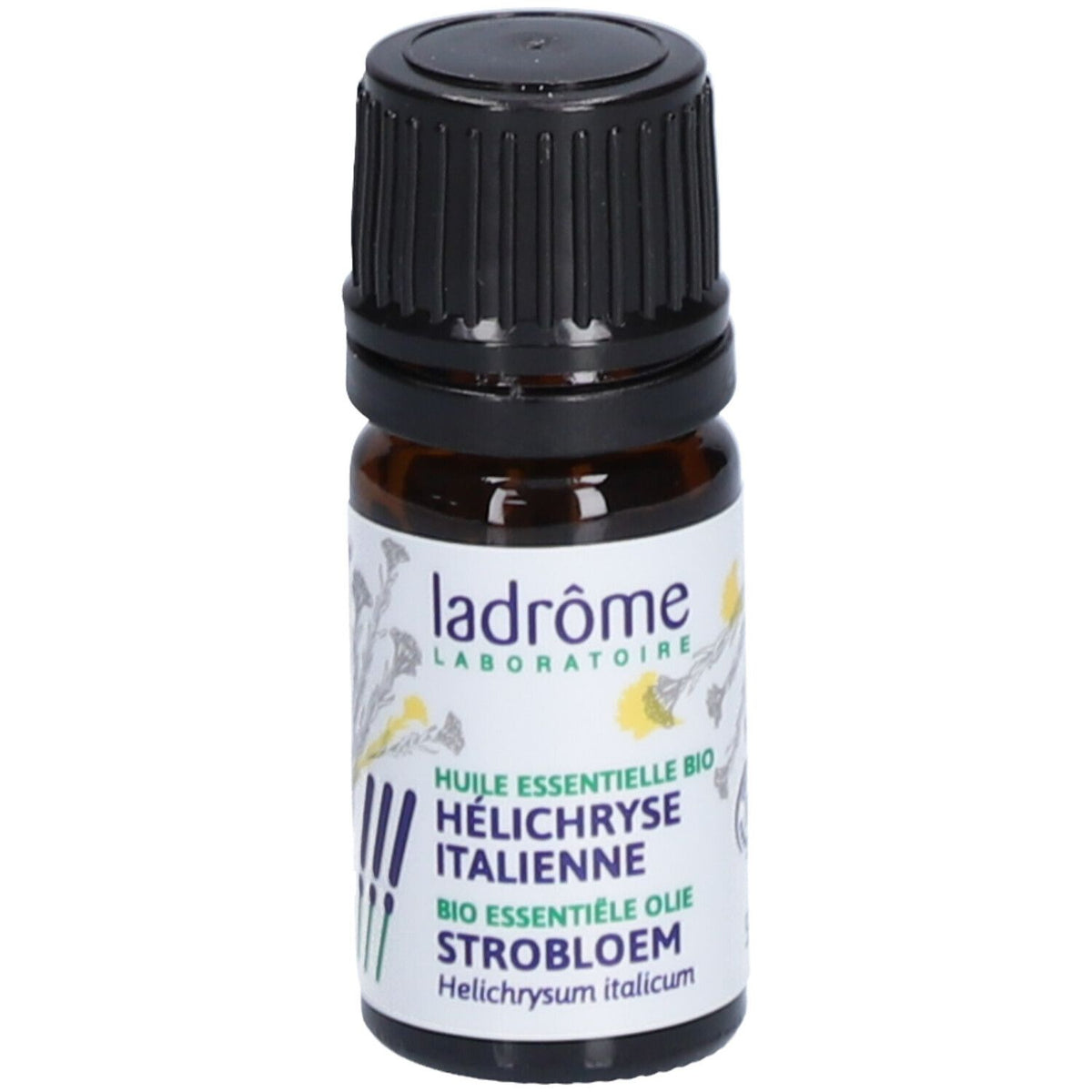Ladrôme Huile Essentielle Hélichryse Italienne Bio (5 ml)