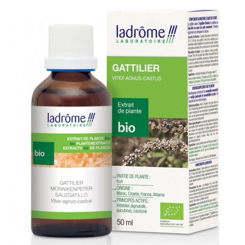 Ladrôme Organic Fresh Plant Extracts Chaste Tree 50ml