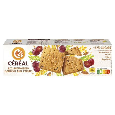 Céréal Goûters aux Raisins (360 g)