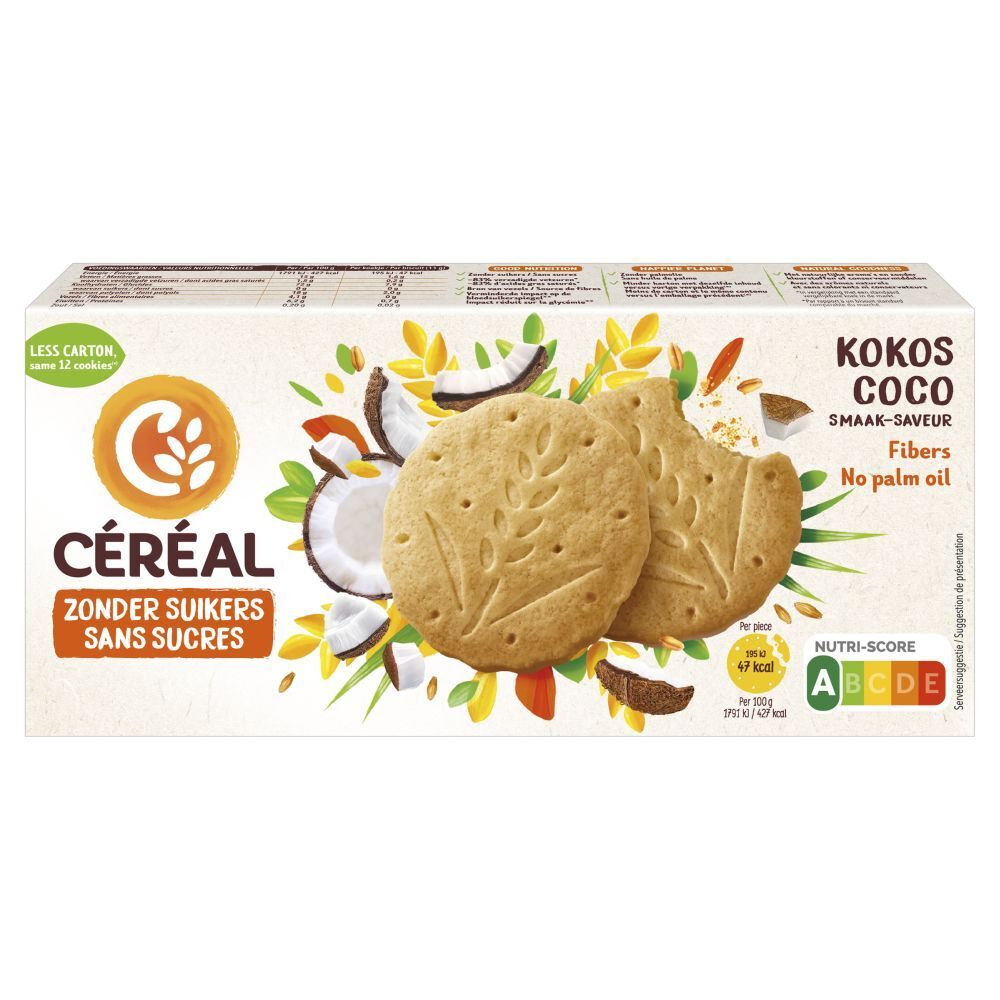 Céréal Biscuits Coco (132 g)