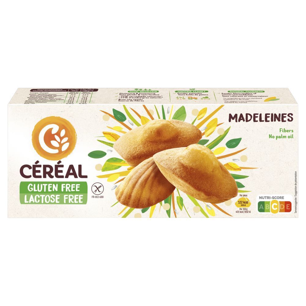 Céréal Madeleines (180 g)