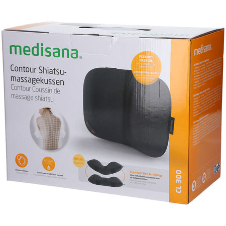 Medisana Coussin de Massage Shiatsu Flex 88700 CL300 (1 pièce)