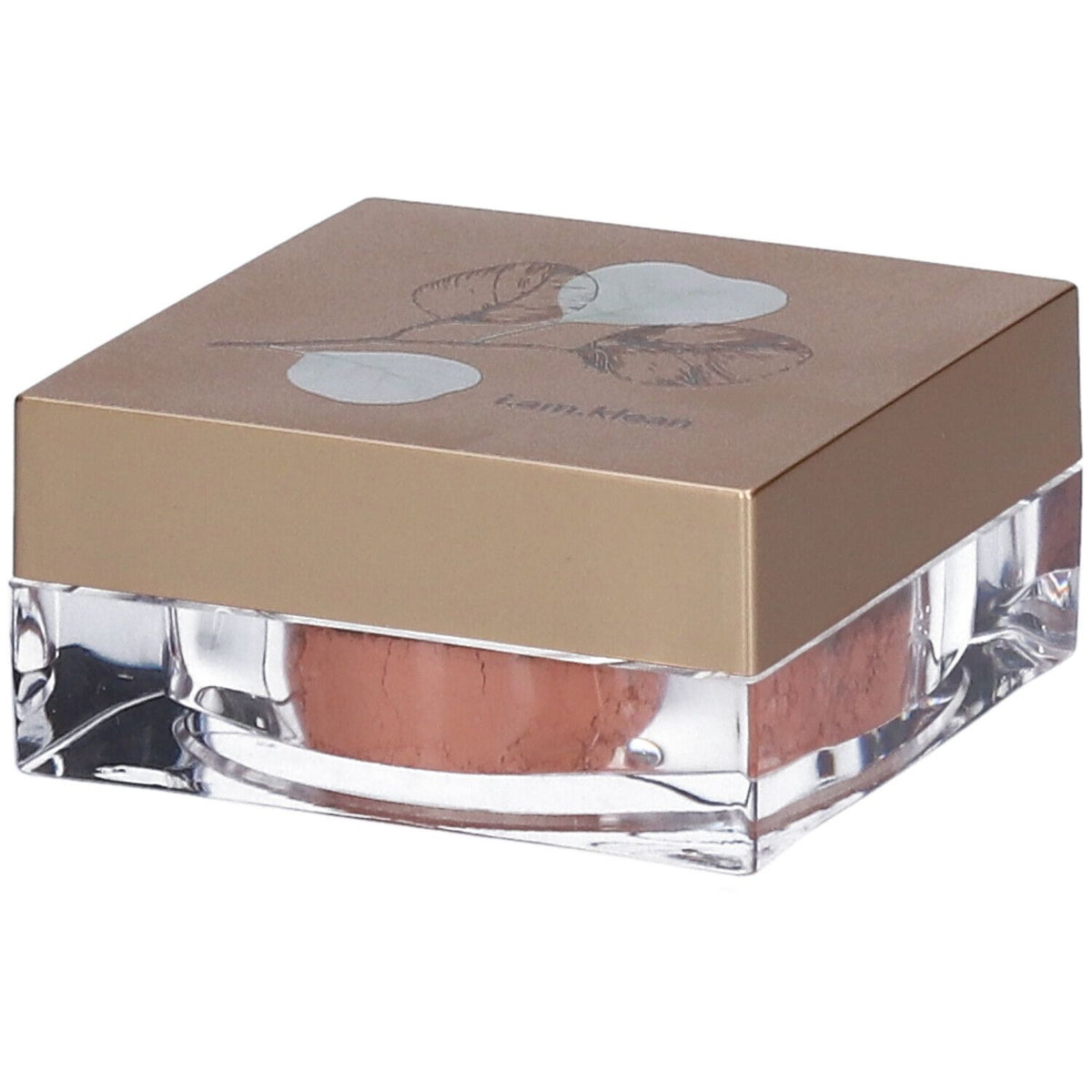 i.am.klean fard à paupières minéral en poudre libre Pretty Peach 2 (1 pièce)