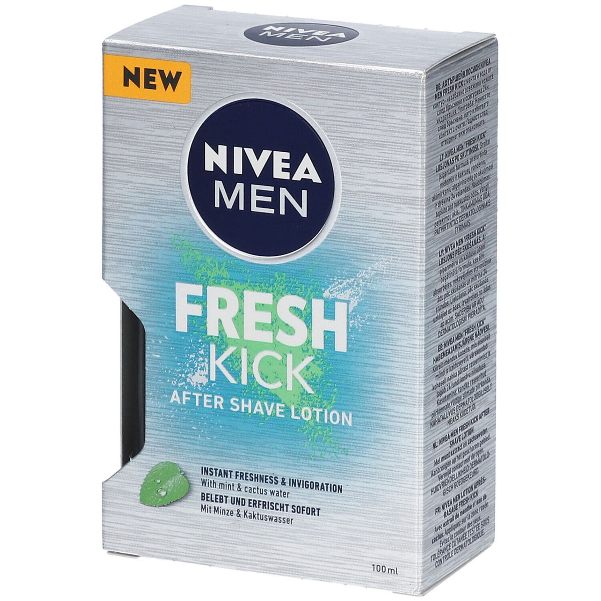 Nivea Men Fresh Kick lotion après-rasage (100 ml)