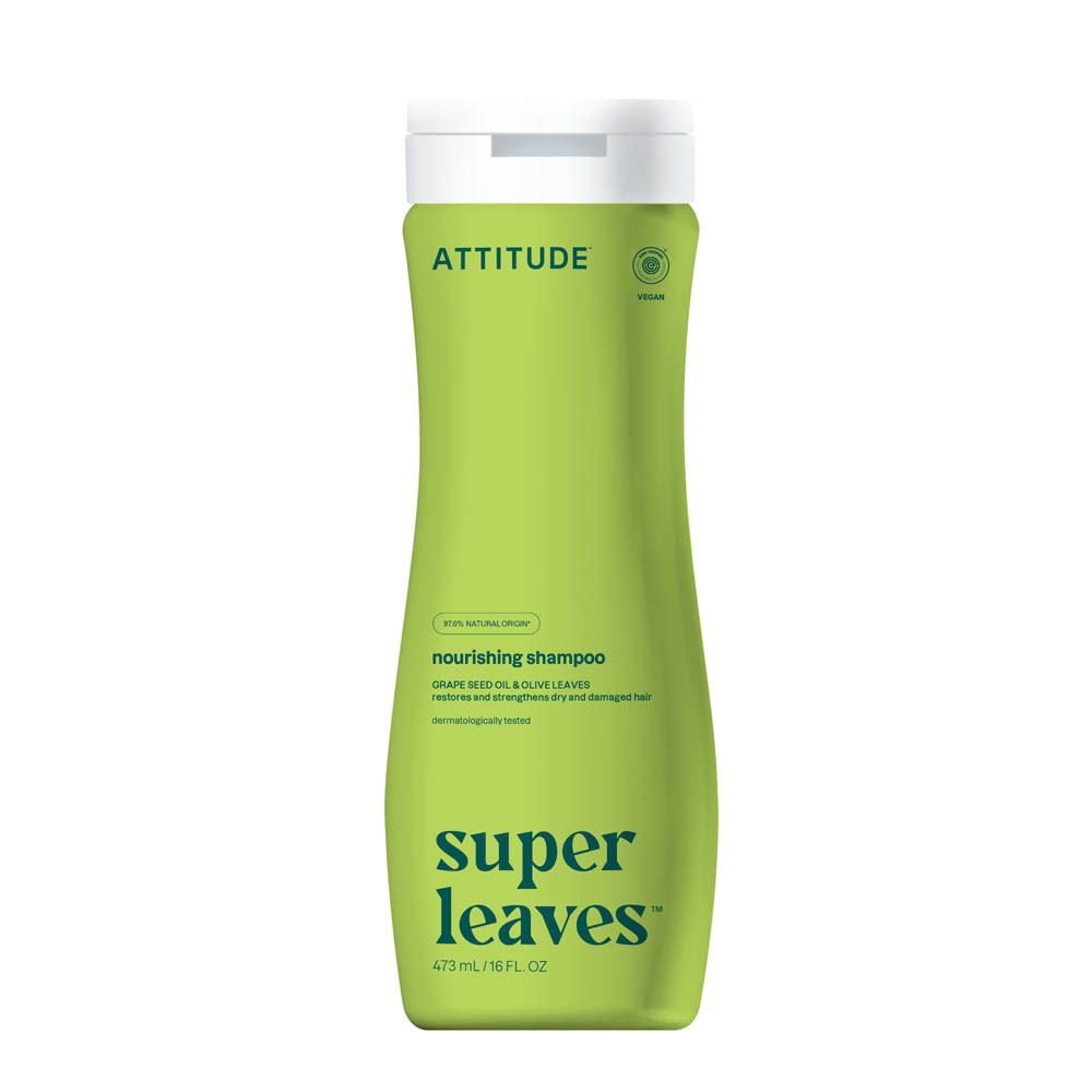 Attitude Super Leaves Shampooing Nourrissant et Fortifiant